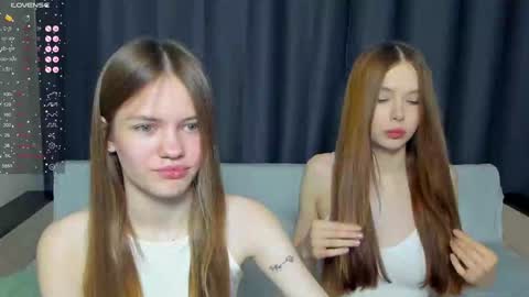 Polly and Kiriko online show from 01.20.25