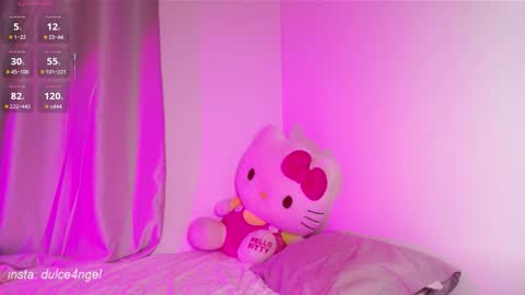 Snapshot of dolceangel__ chatting on 11.24.25 Blair online show from 11.24.25