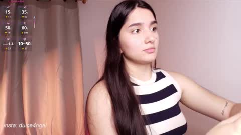 Snapshot of dolceangel__ chatting on 12.02.25 Blair online show from 12.02.25