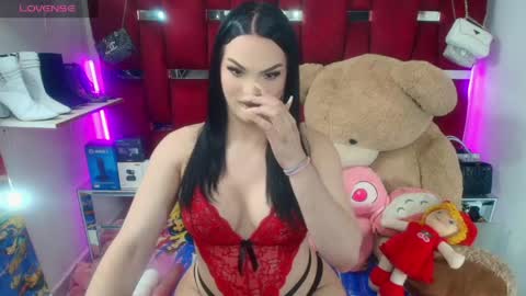 Snapshot of dollfire_bigass chatting on 05.23.26 ginna online show from 05.23.26