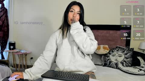 Snapshot of dollhoneycam chatting on 04.01.26 HONEY online show from 04.01.26
