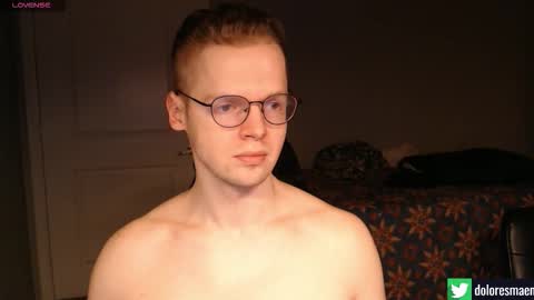 doloresman online show from 01.09.26