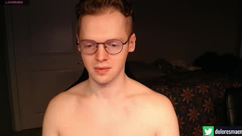 doloresman online show from 01.11.26