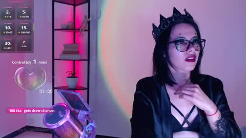 Mistress online show from 09.11.25