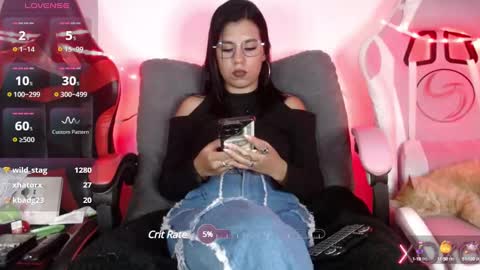 Domina Lia online show from 02.03.25