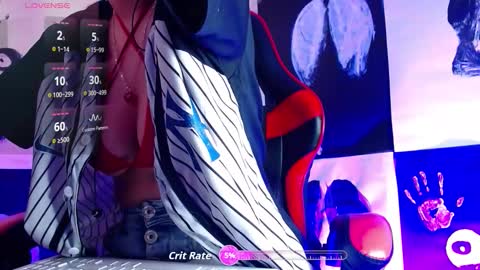 Domina Lia online show from 10.28.25