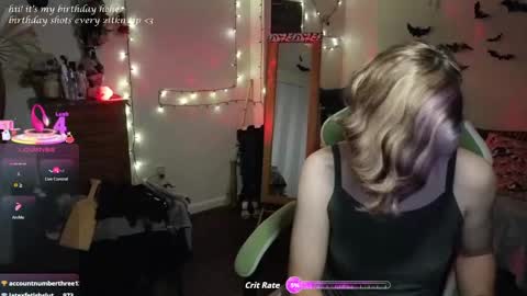 Bigbearnbunnyboy online show from 10.25.25