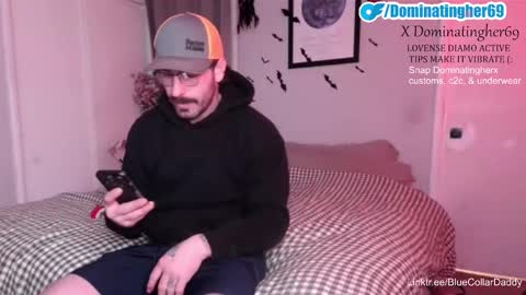 dominatingher69 online show from 11.23.25