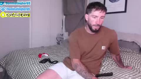 dominatingher69 online show from 08.02.26