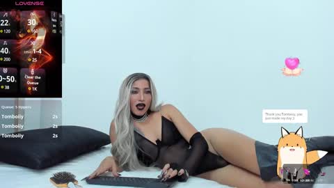 Snapshot of dominatrix_camila chatting on 01.03.25 Camila Roushell online show from 01.03.25