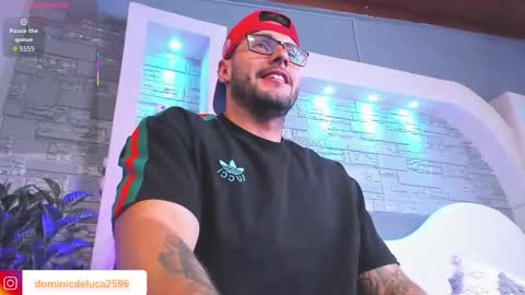 Snapshot of dominic_de_luca chatting on 12.04.25 dominic de luca online show from 12.04.25