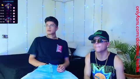 Snapshot of dominic_hanks chatting on 01.20.25 DOMINIC AND ANDREW online show from 01.20.25