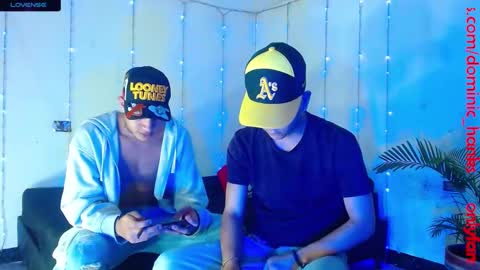 Snapshot of dominic_hanks chatting on 01.27.25 DOMINIC AND ANDREW online show from 01.27.25