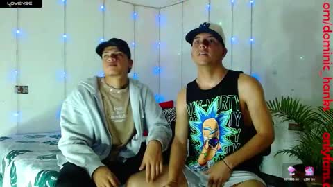 Snapshot of dominic_hanks chatting on 02.19.25 DOMINIC AND ANDREW online show from 02.19.25