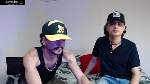 Snapshot of dominic_hanks chatting on 09.12.25 DOMINIC AND ANDREW online show from 09.12.25