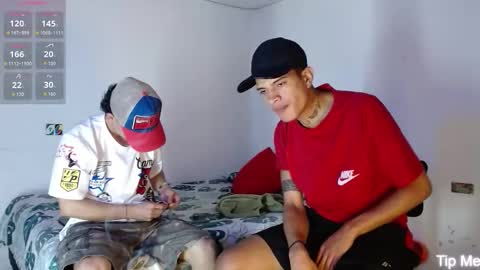 Snapshot of dominic_hanks chatting on 10.19.25 DOMINIC AND ANDREW online show from 10.19.25