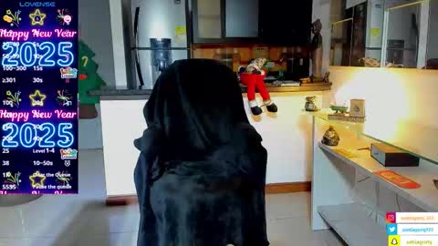 SANTI  independent model online show from 11.11.25