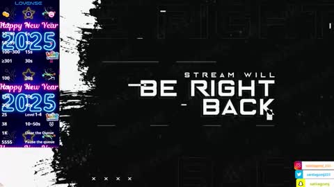 SANTI  independent model online show from 11.12.25