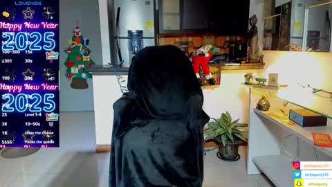 SANTI  independent model online show from 11.20.25