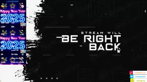 SANTI  independent model online show from 12.01.25