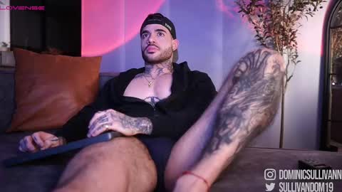 Dominic Sullivan online show from 10.18.25