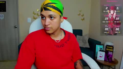 Snapshot of dominick_joness chatting on 09.20.25 Dominick online show from 09.20.25