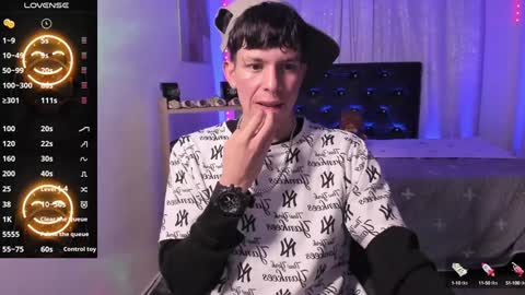 Snapshot of dominicprince chatting on 12.17.24 DOMINIC PRINCE online show from 12.17.24