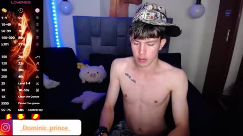 DOMINIC PRINCE   online show from 10.27.25