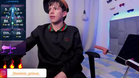 Snapshot of dominicprince chatting on 01.06.26 DOMINIC PRINCE online show from 01.06.26