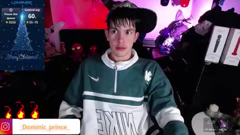 Snapshot of dominicprince chatting on 01.09.26 DOMINIC PRINCE online show from 01.09.26