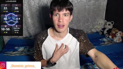 Snapshot of dominicprince chatting on 02.20.26 DOMINIC PRINCE online show from 02.20.26