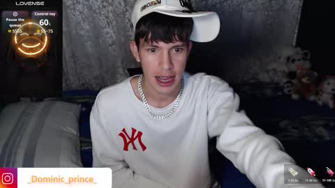 Snapshot of dominicprince chatting on 02.22.26 DOMINIC PRINCE online show from 02.22.26