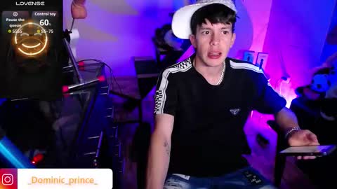 Snapshot of dominicprince chatting on 02.23.26 DOMINIC PRINCE online show from 02.23.26