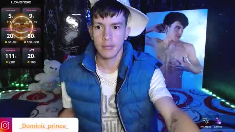 Snapshot of dominicprince chatting on 03.03.26 DOMINIC PRINCE online show from 03.03.26