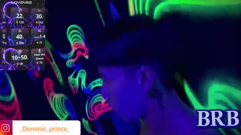 Snapshot of dominicprince chatting on 03.11.26 DOMINIC PRINCE online show from 03.11.26