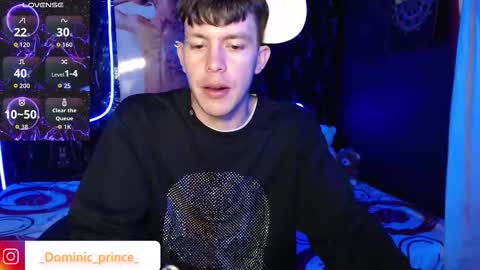Snapshot of dominicprince chatting on 03.13.26 DOMINIC PRINCE online show from 03.13.26