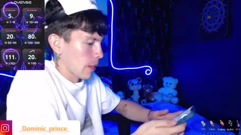 Snapshot of dominicprince chatting on 03.31.26 DOMINIC PRINCE online show from 03.31.26