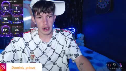 Snapshot of dominicprince chatting on 04.02.26 DOMINIC PRINCE online show from 04.02.26