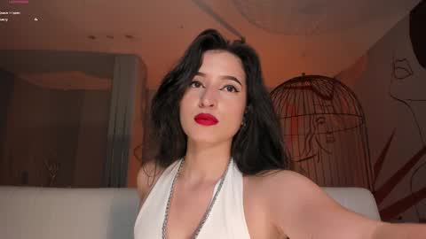 Snapshot of dominiquevega_ chatting on 02.24.25 Dominique online show from 02.24.25