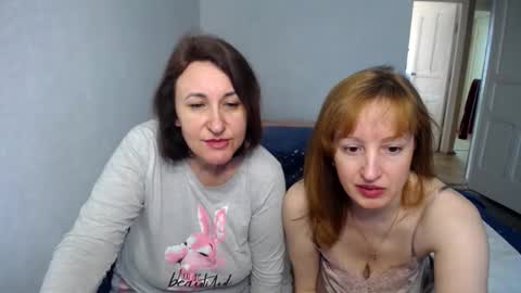 Tatiana 43 curvy sexy body and Joanna redhead 39 years online show from 04.24.26