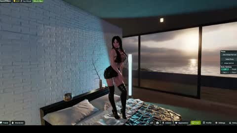 Doomkitten666 online show from 05.30.26