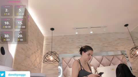 Snapshot of dorothy_vegga chatting on 09.09.25 DOROTHY online show from 09.09.25