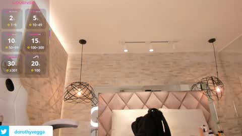 Snapshot of dorothy_vegga chatting on 09.11.25 DOROTHY online show from 09.11.25