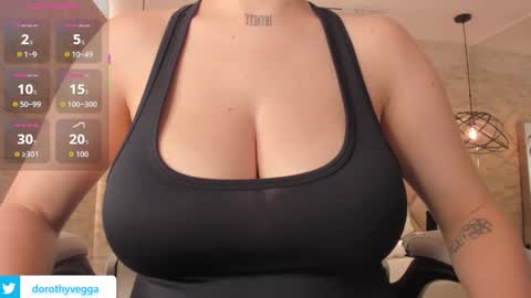 Snapshot of dorothy_vegga chatting on 10.11.25 DOROTHY online show from 10.11.25