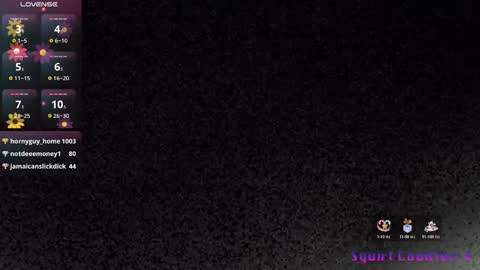 Snapshot of doubleddelirium chatting on 10.06.25 DeeDee online show from 10.06.25