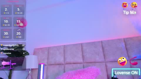 Snapshot of doyeeon chatting on 01.28.25 Doyeon online show from 01.28.25