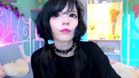 Snapshot of draculaura_ chatting on 12.28.24 Draculaura online show from 12.28.24