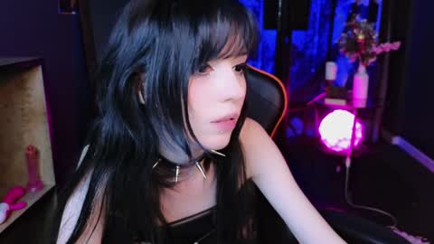 Snapshot of draculaura_ chatting on 01.29.25 Draculaura online show from 01.29.25