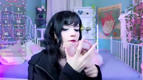 Snapshot of draculaura_ chatting on 02.12.25 Draculaura online show from 02.12.25