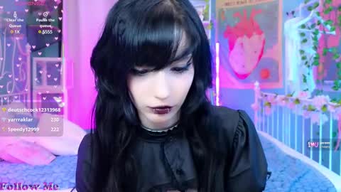Snapshot of draculaura_ chatting on 03.03.25 Draculaura online show from 03.03.25